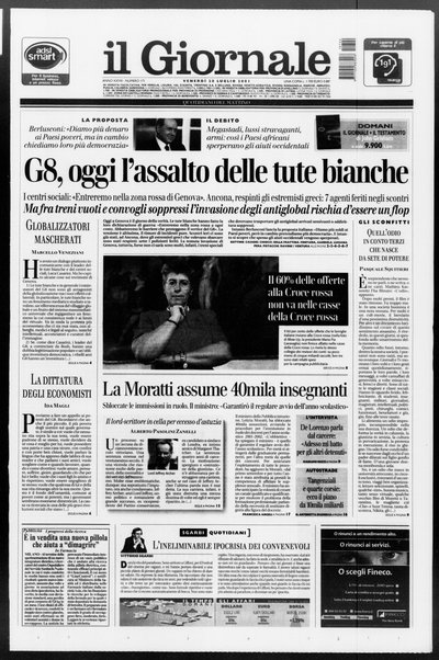 Il giornale : quotidiano del mattino